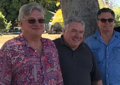 Greedy, Jeff & Greg