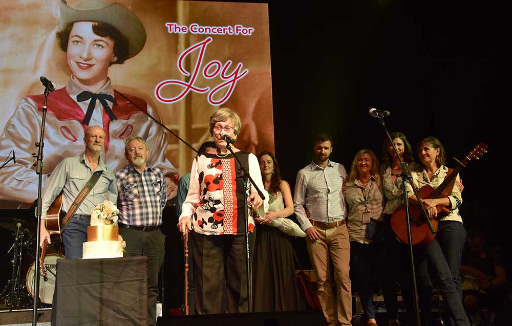 Concert for Joy - Joy McKean